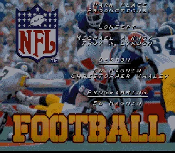 NFL Football (USA) screen shot title